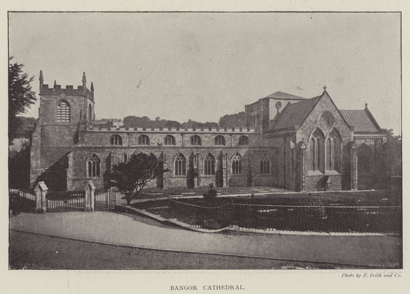 Kathedrale von Bangor von English Photographer