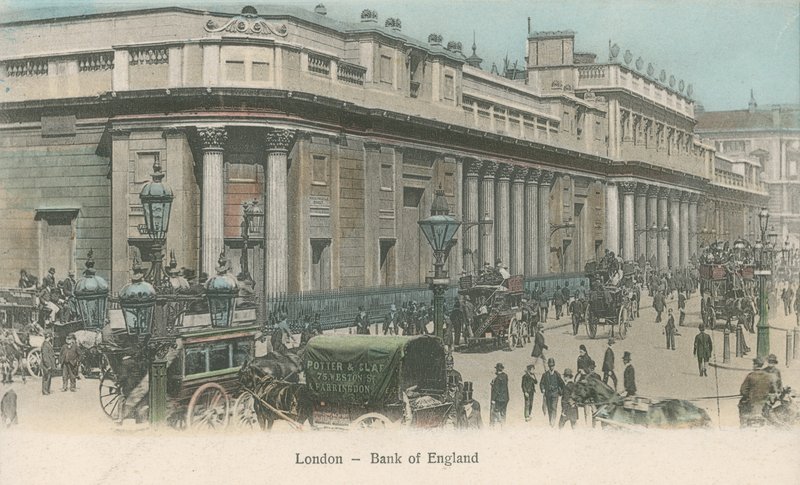 Bank of England, London von English Photographer