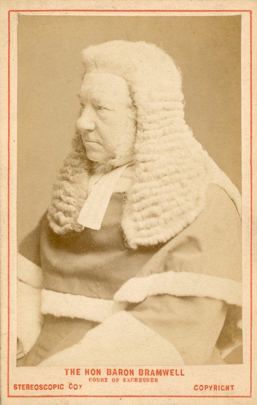 Baron Bramwell von English Photographer