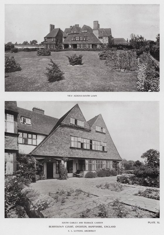 Berrydown Court, Overton, Hampshire, England von English Photographer