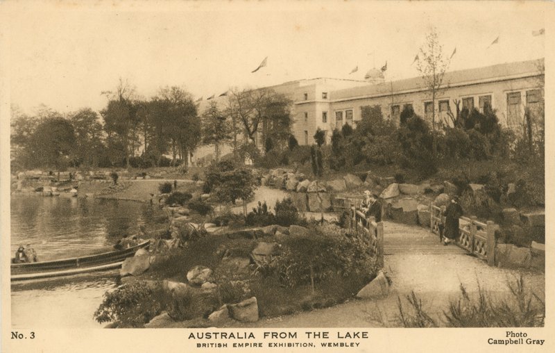 British Empire Exhibition, Wembley, Middlesex von English Photographer