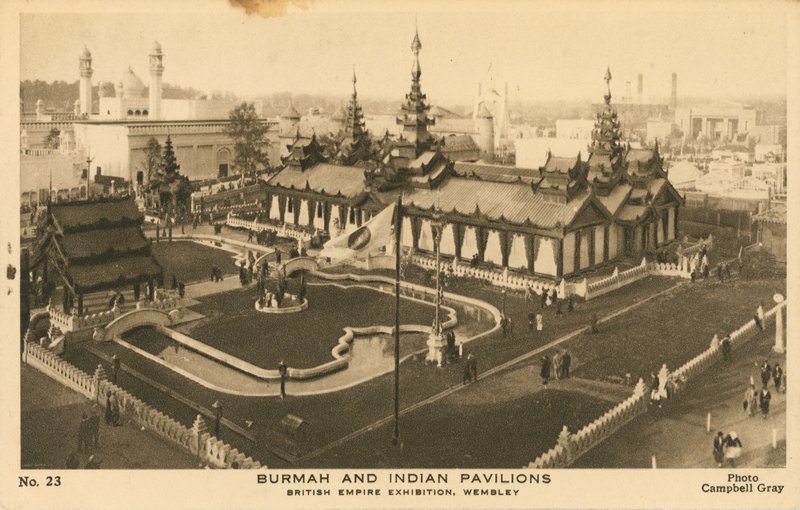 Britische Empire-Ausstellung, Wembley, Middlesex von English Photographer
