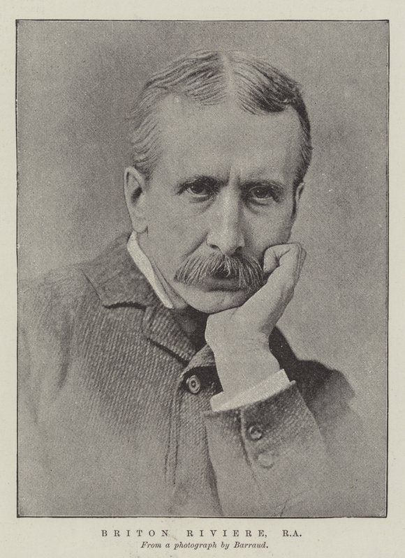 Briton Riviere, RA von English Photographer