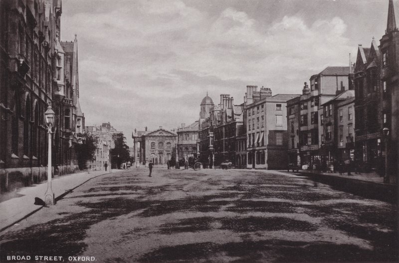 Broad Street, Oxford von English Photographer