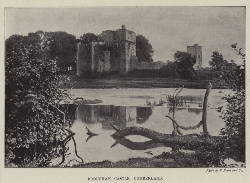 Brougham Castle, Cumberland von English Photographer