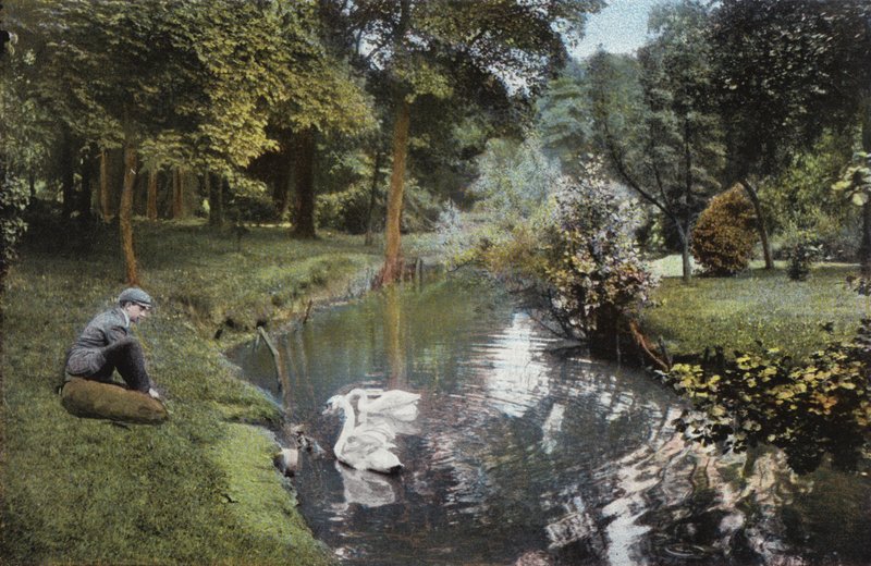 Buxton, The Serpentine Walk von English Photographer