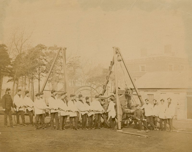 Kadetten an der Königlichen Militärakademie von English Photographer
