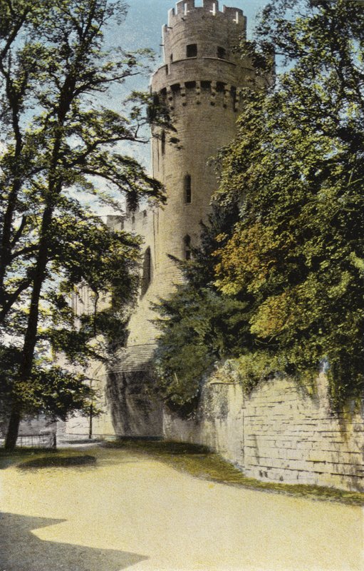 Caesars Turm, Warwick von English Photographer