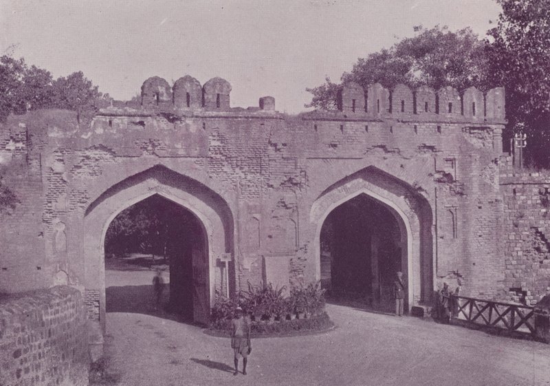 Cashmere-Tor, Delhi von English Photographer