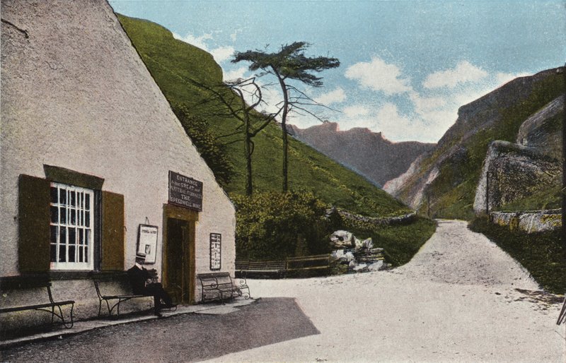 Castleton, Winnats Pass von English Photographer