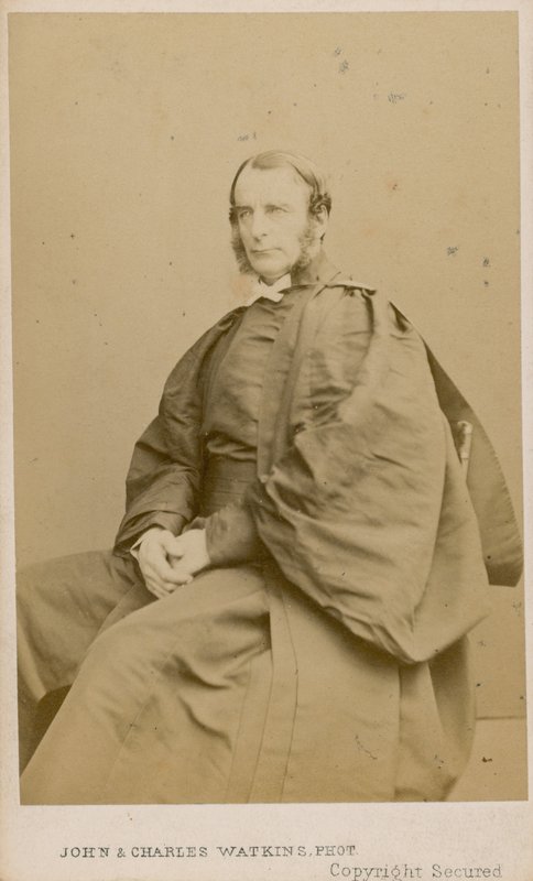 Charles Kingsley von English Photographer