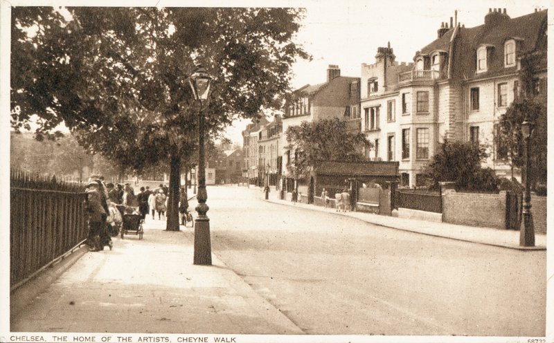Cheyne Walk, Chelsea von English Photographer