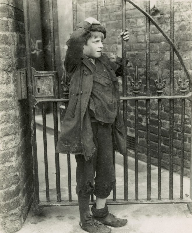 Kinderarmut, London von English Photographer