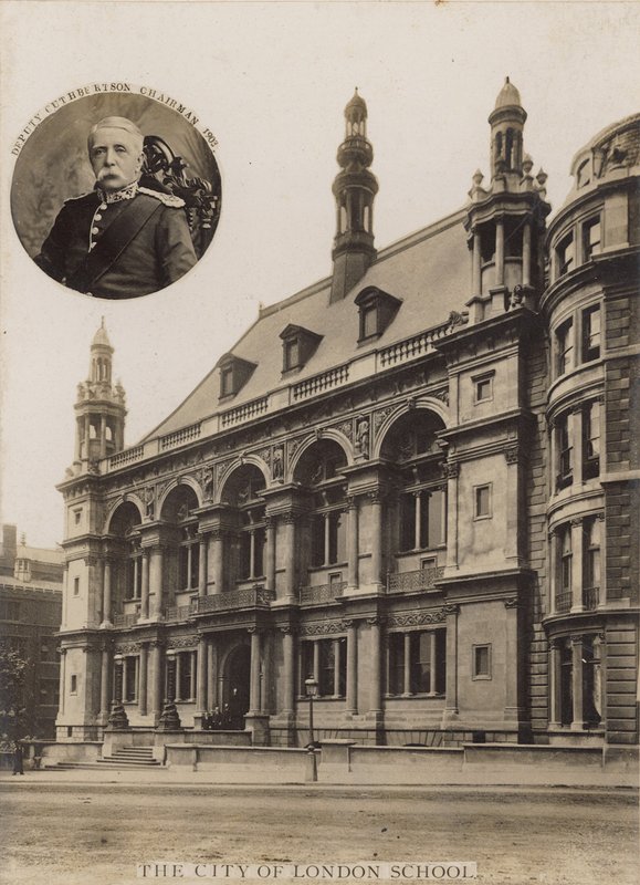 City of London School von English Photographer