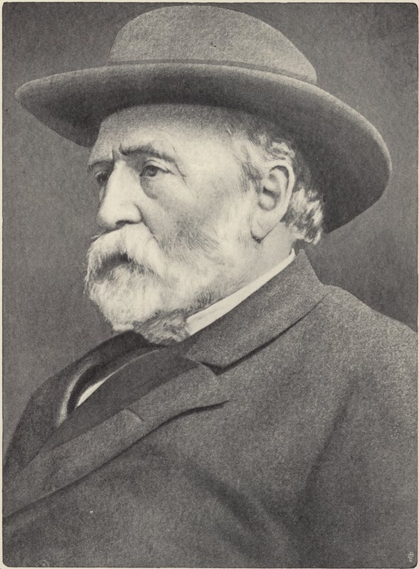 Collis P. Huntington von English Photographer