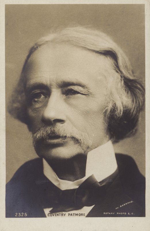 Coventry Patmore (1823-1896), englischer Dichter von English Photographer
