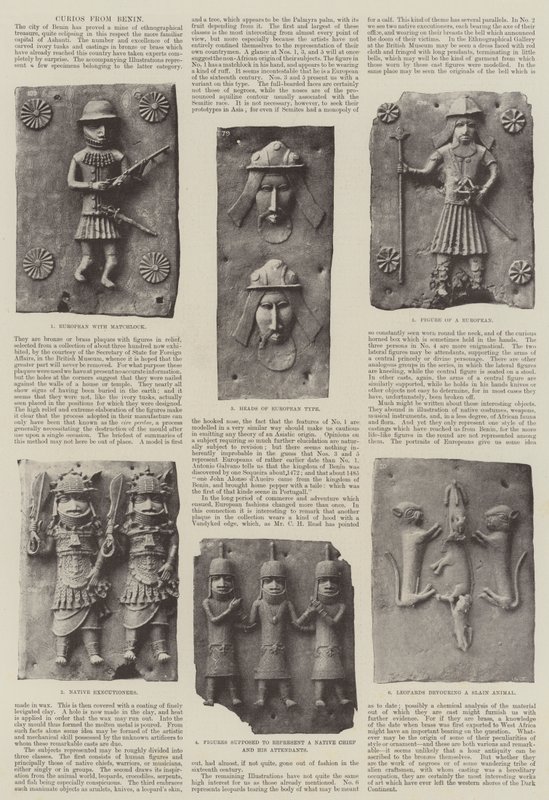 Kuriositäten aus Benin von English Photographer