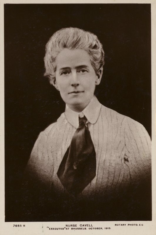 Edith Cavell von English Photographer