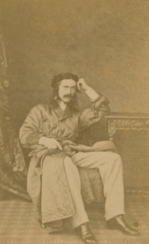 Edward Askew Sothern von English Photographer