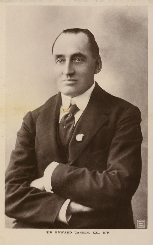 Edward Carson von English Photographer