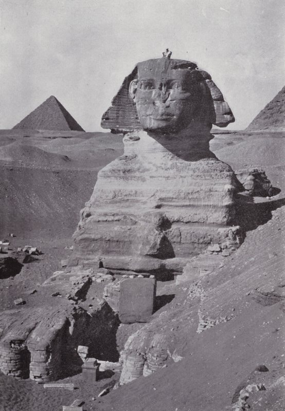 Ägypten: Die Sphinx von English Photographer