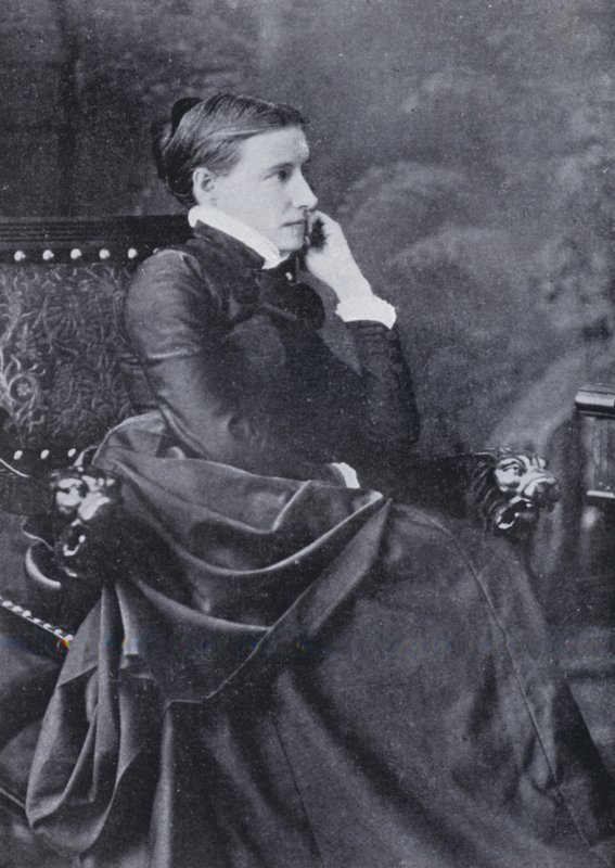 Elizabeth Stuart Phelps Ward von English Photographer
