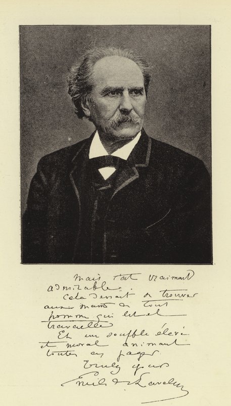 Emile de Laveleye von English Photographer