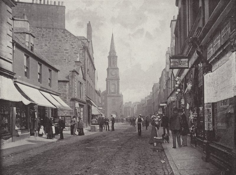 Falkirk, Hauptstraße von English Photographer
