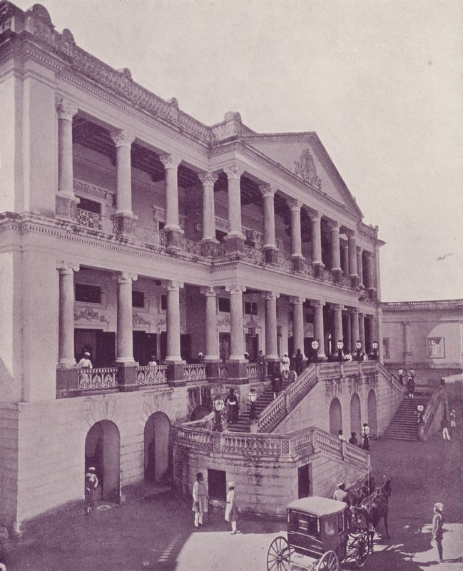 Faluknuma-Palast, Hyderabad von English Photographer