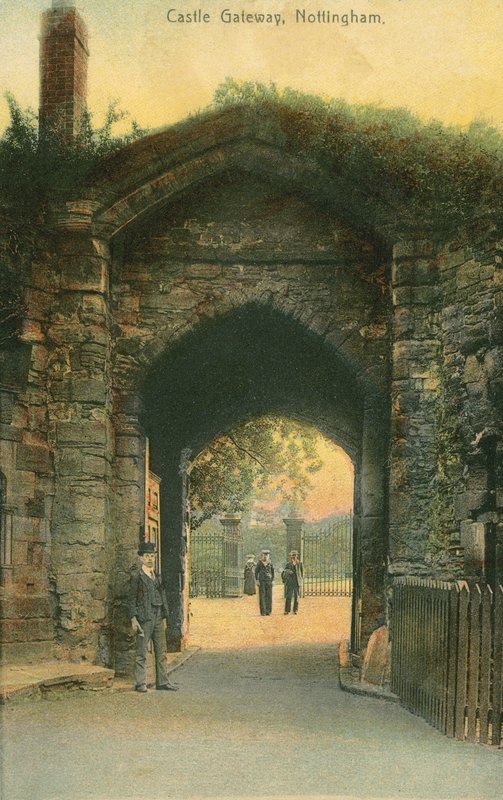 Tor, Nottingham Castle von English Photographer