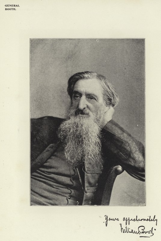 General Booth von English Photographer