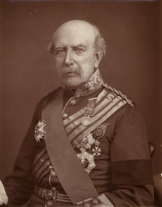 General Sir W. F. Williams von Kars von English Photographer