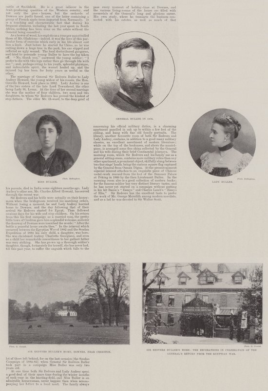 General der ehrenwerte Sir Redvers Buller von English Photographer