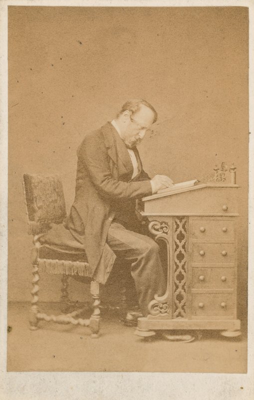 George Cruikshank von English Photographer