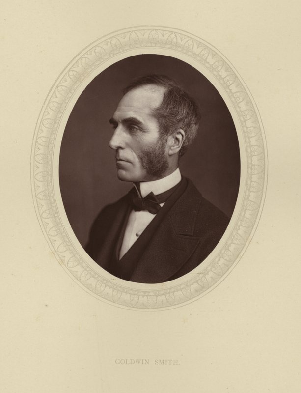 Goldwin Smith von English Photographer