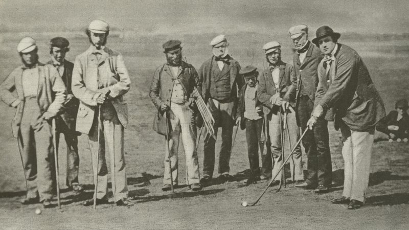 Golf in St. Andrews von English Photographer