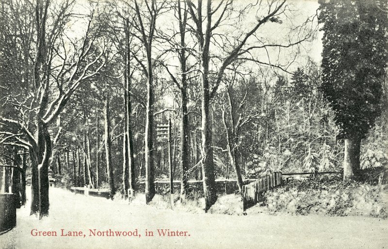 Green Lane, Northwood von English Photographer