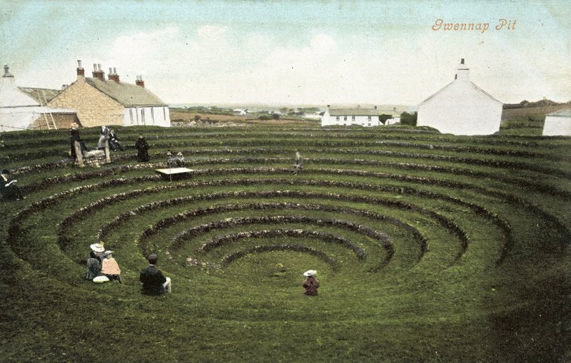 Gwennap Pit von English Photographer