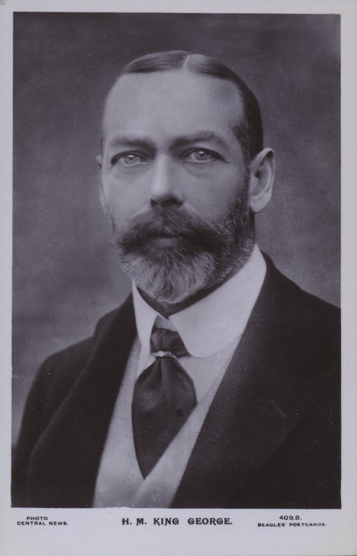HM König George von English Photographer