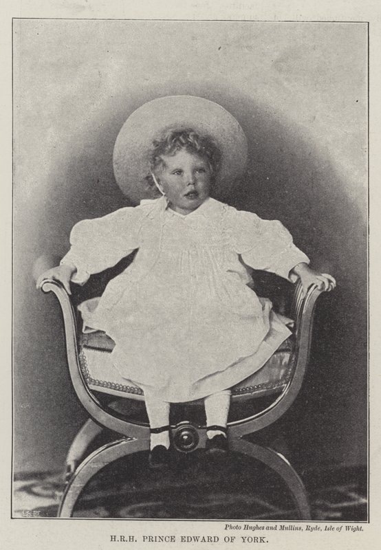 HRH Prinz Edward von York von English Photographer