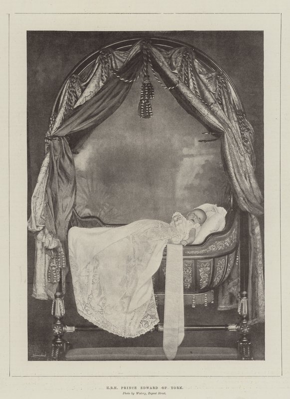 HRH Prinz Edward von York von English Photographer