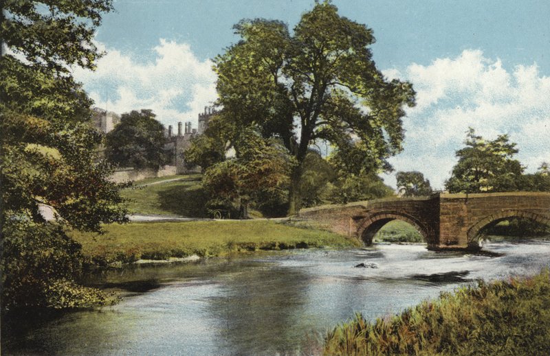 Haddon Hall von English Photographer