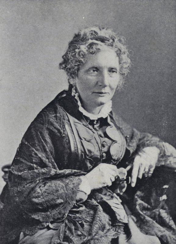 Harriet Beecher Stowe von English Photographer