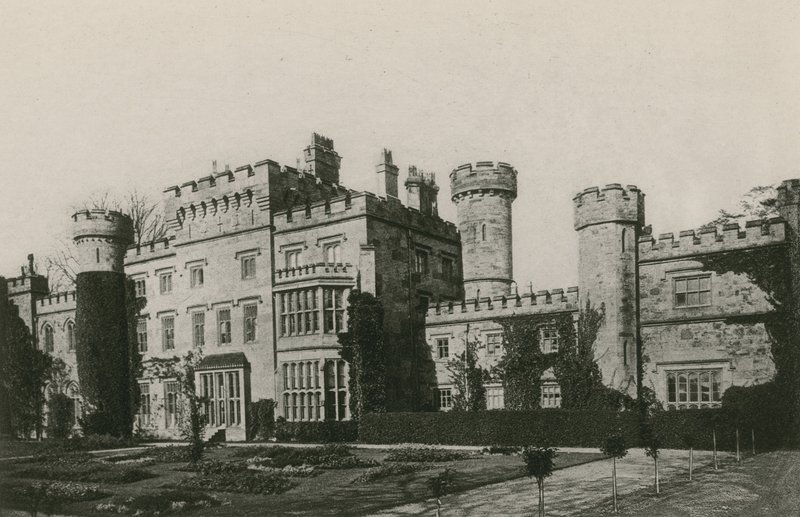 Hawarden Castle von English Photographer