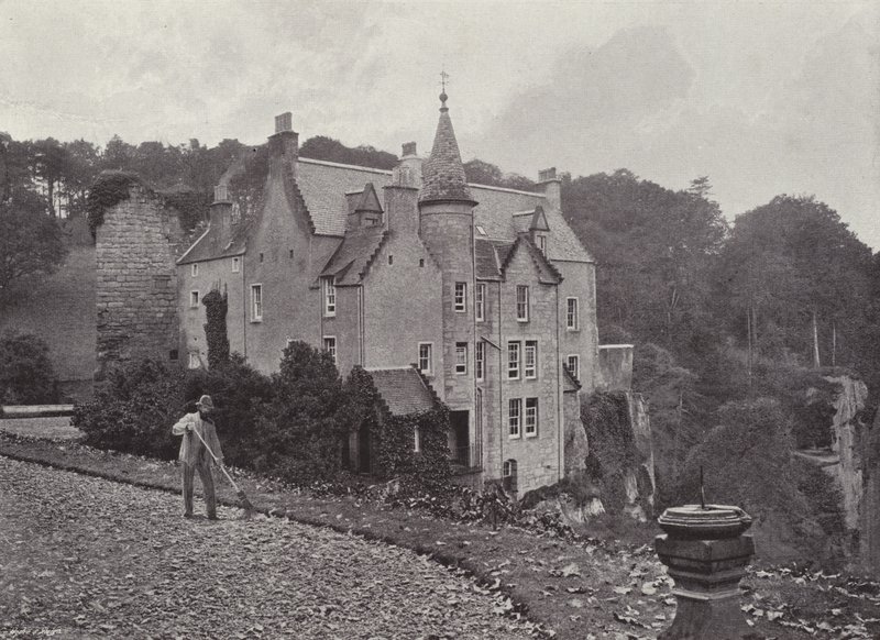 Hawthornden von English Photographer