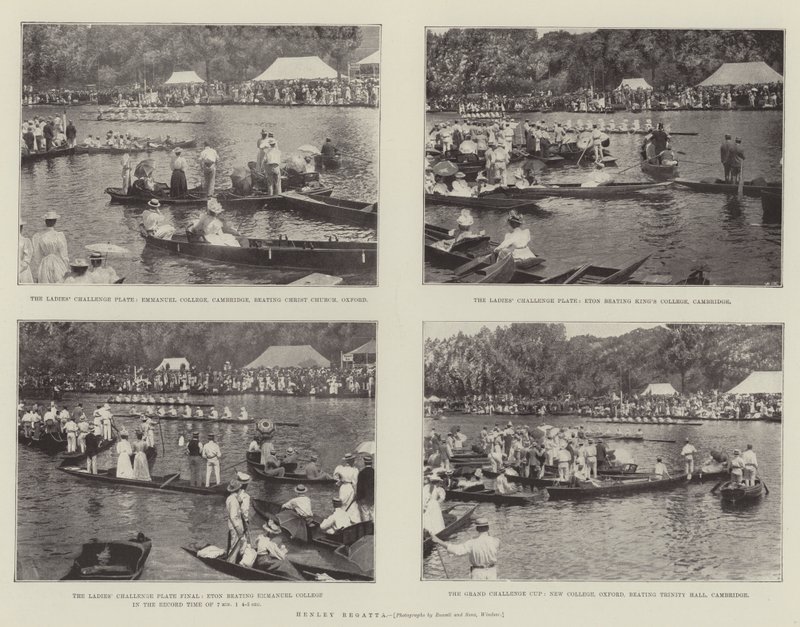 Henley-Regatta von English Photographer