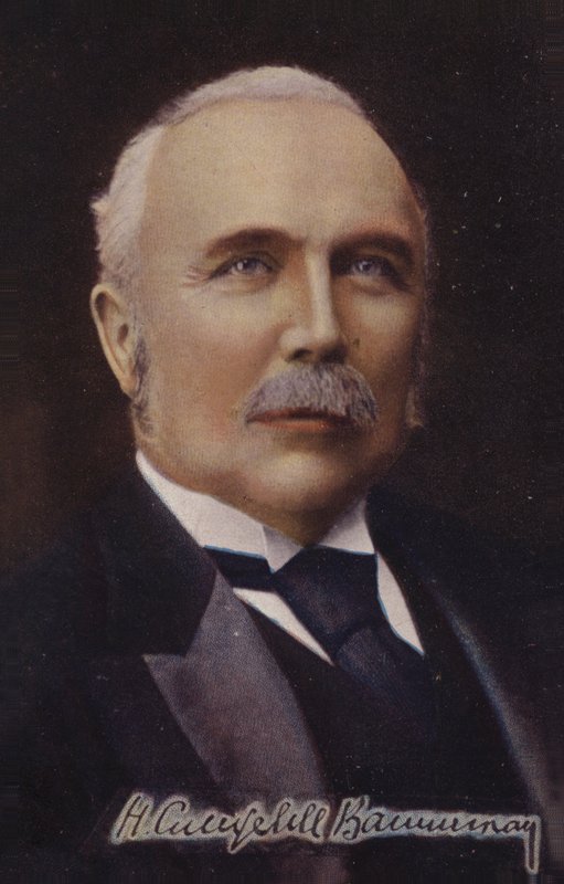 Henry Campbell-Bannerman von English Photographer
