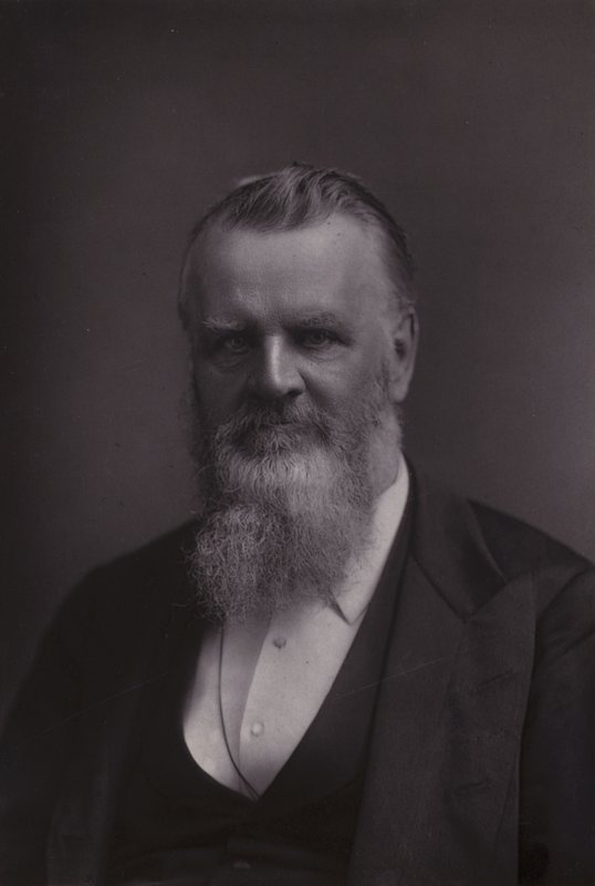 Henry Morley, englischer Literaturprofessor von English Photographer