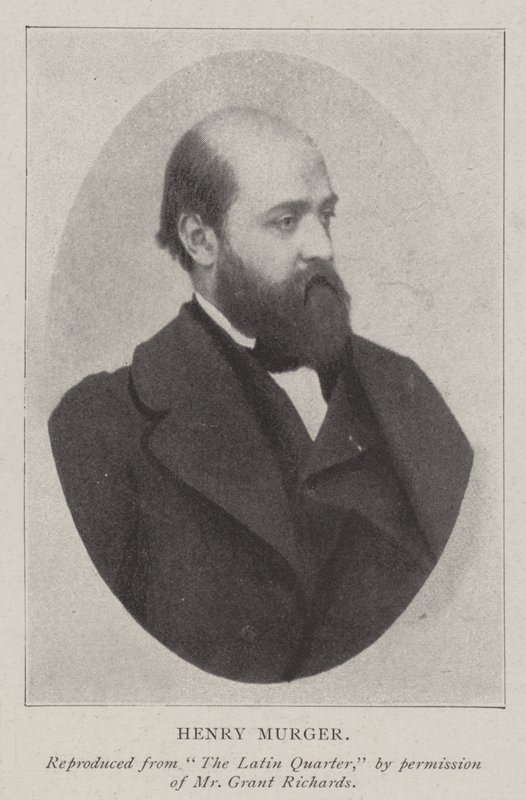 Henry Murger von English Photographer