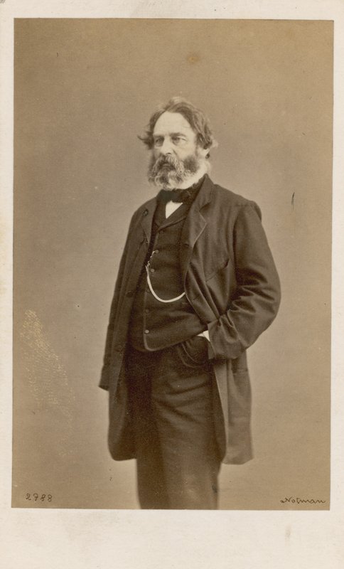 Henry Wadsworth Longfellow von English Photographer